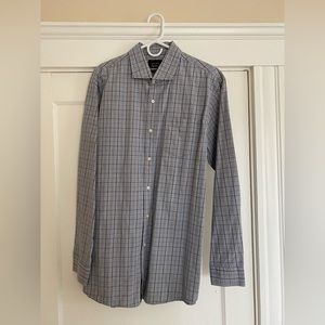 Men’s Plaid Button Down